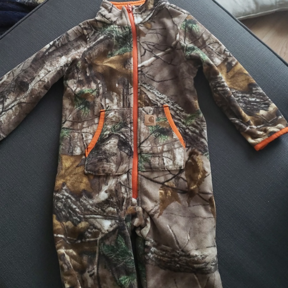 18 month Carhartt one piece